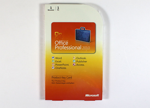 Microsoft Office 2010 Professional – Leistungsstarkes Bürosoftware-Paket kaufen!